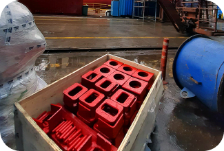Arma Ship Supply - Container Lashing & Securing Equipments