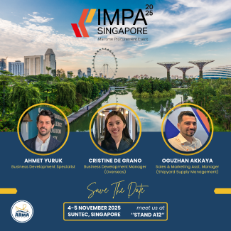 Arma Ship Supply - ARMA INT’L SHIP SUPPLY INC. AT IMPA SINGAPORE 2025