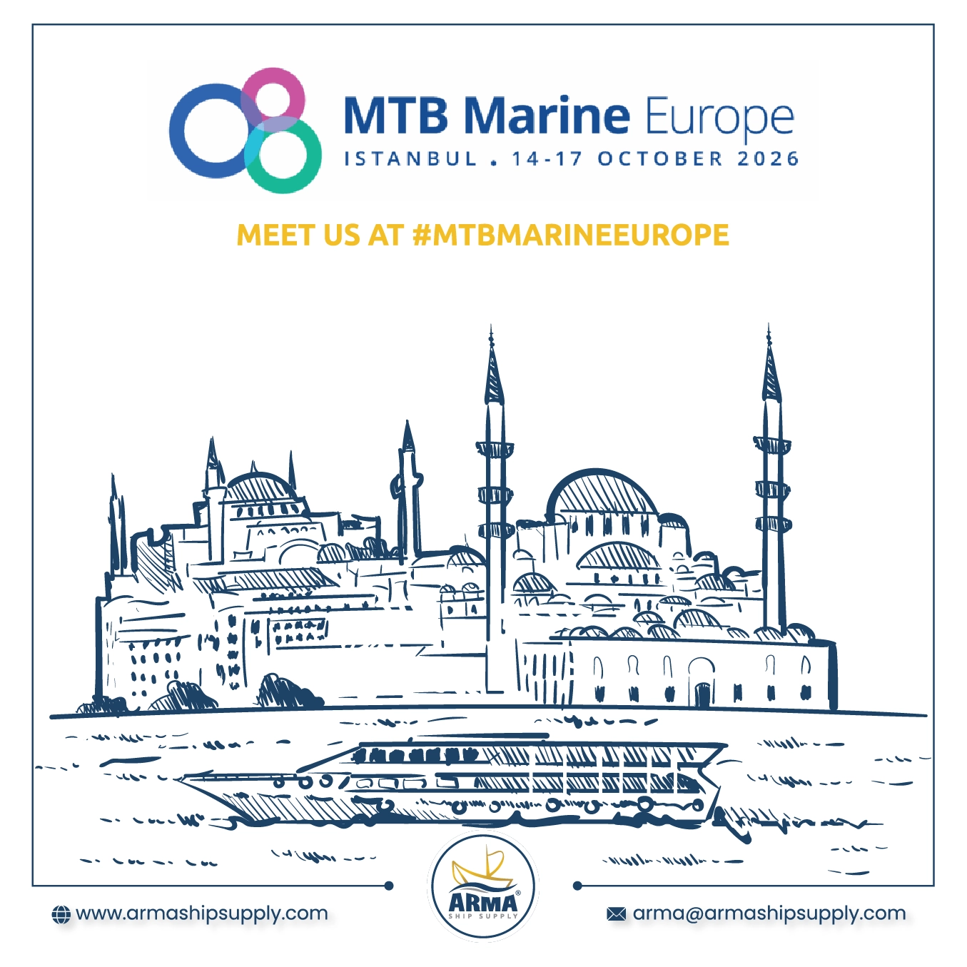 Arma Ship Supply - Arma Int'l Ship Supply at Posidonia 2026