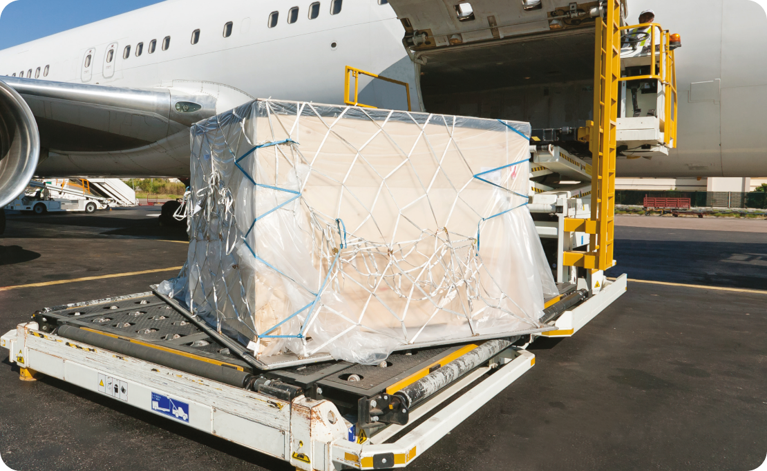 Arma Ship Supply - Ships' Spares in Transit