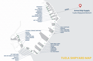 Arma Ship Supply - Tuzla Shipyard Map